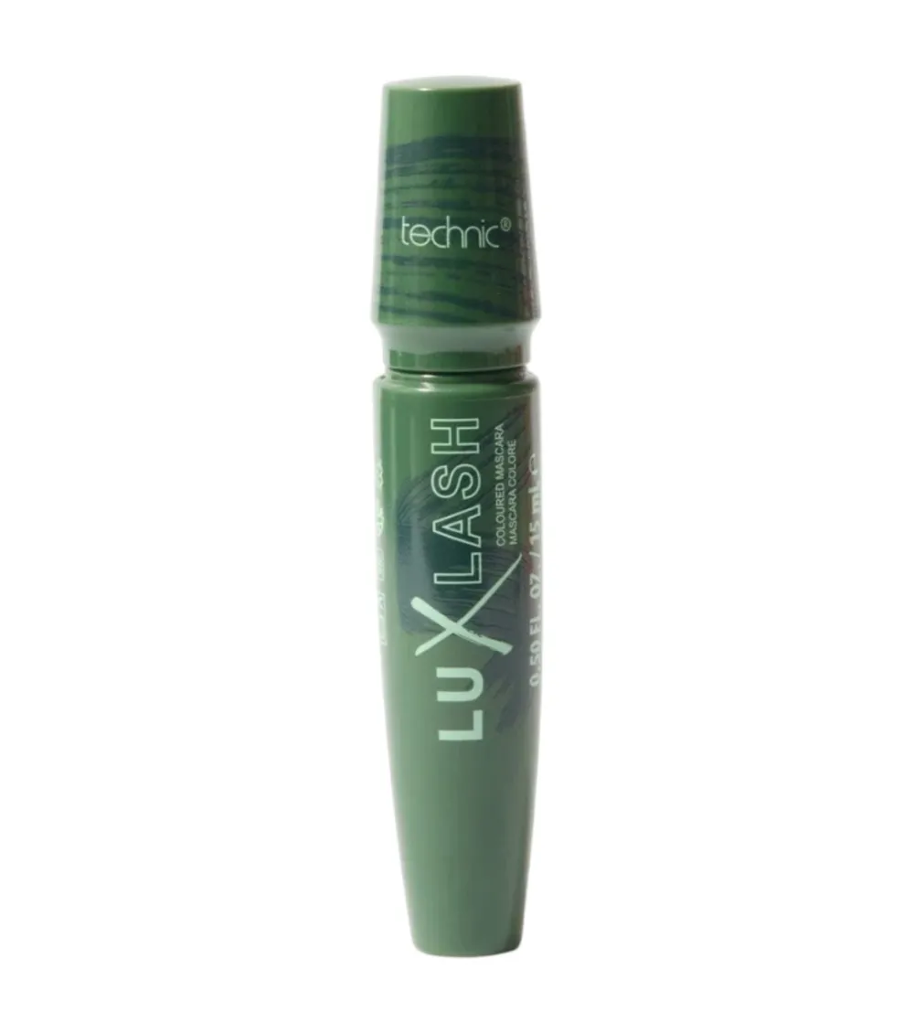 Máscara de Pestañas LuxLash - Forest Green>Technic Cosmetics Hot