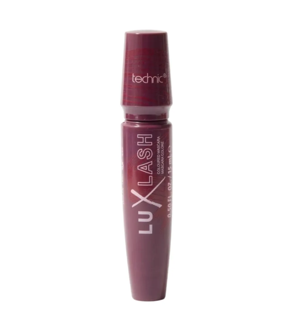 Máscara de Pestañas LuxLash - Warm Burgundy>Technic Cosmetics Clearance