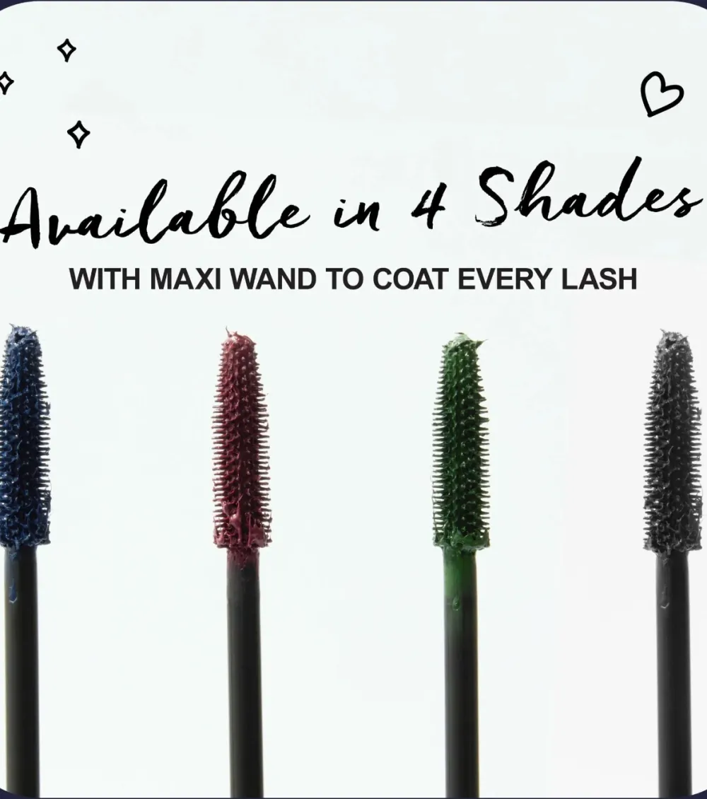 Máscara de Pestañas LuxLash - Warm Burgundy>Technic Cosmetics Clearance