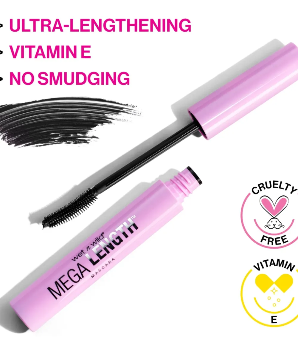 Máscara de pestañas Mega Length>Wet n Wild Best