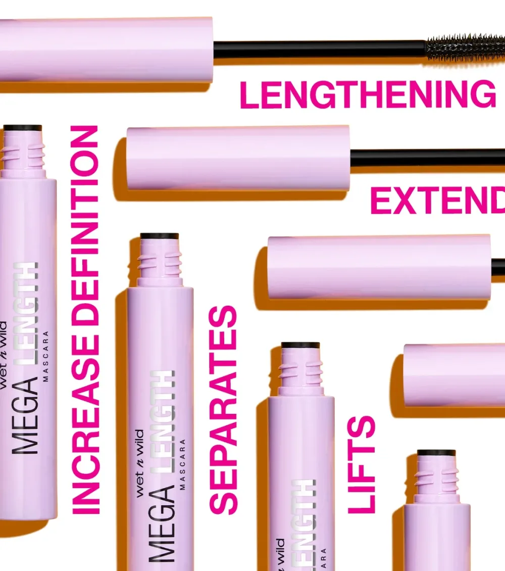 Máscara de pestañas Mega Length>Wet n Wild Best