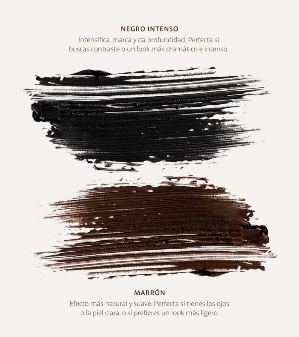 Máscara de pestañas para ojos sensibles Click & Long - Eclipse>Saigu Cosmetics Online