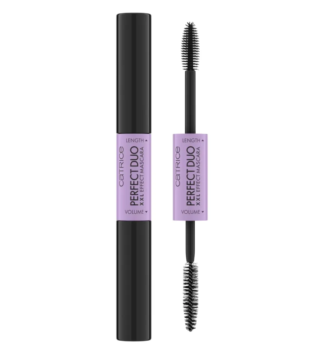 Máscara de pestañas Perfect Duo XXL Effect>Catrice Outlet