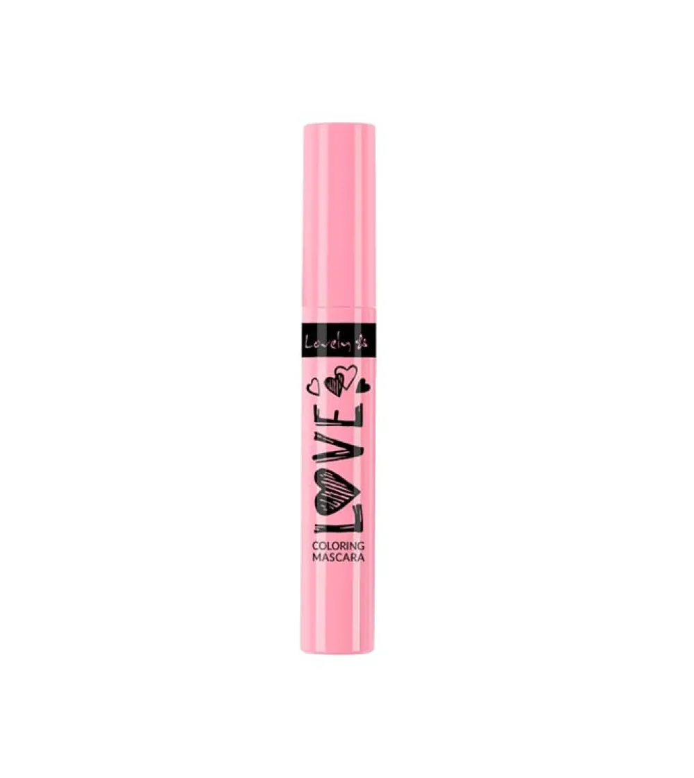 Máscara de pestañas rosa Love Coloring>Lovely New