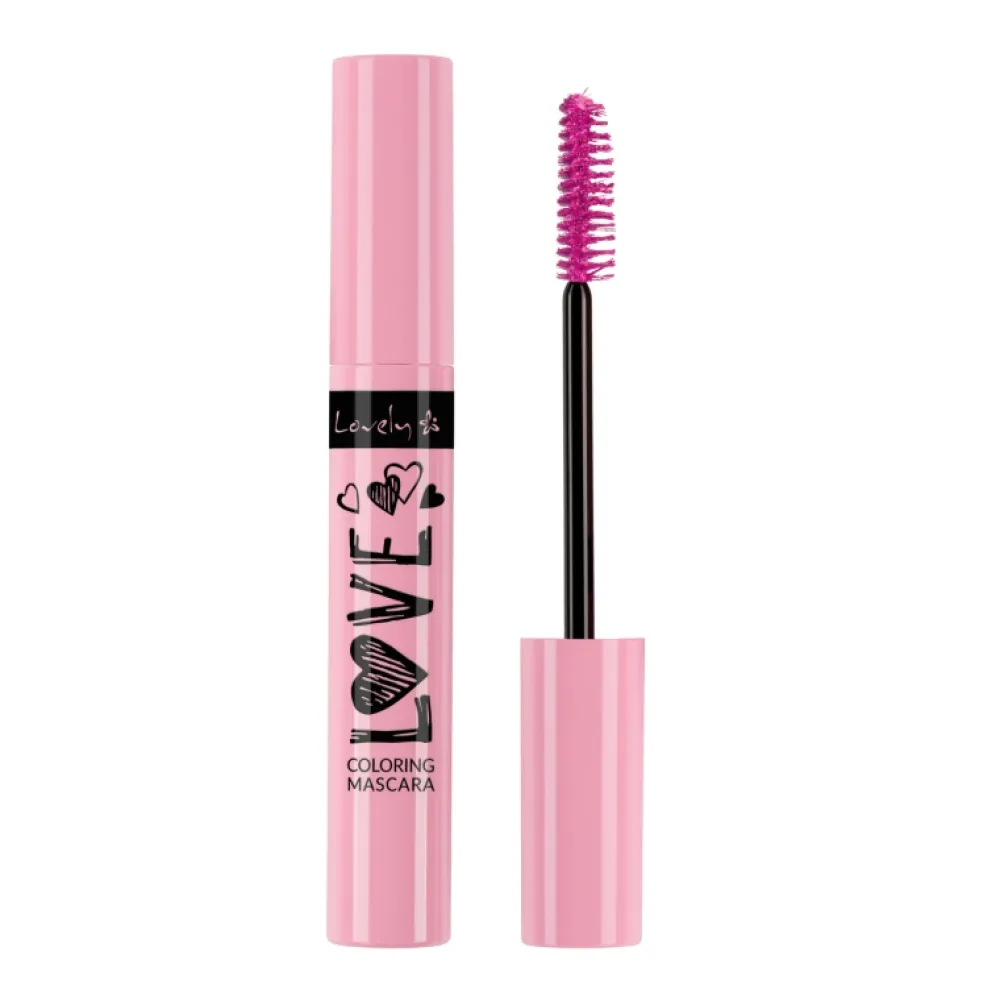 Máscara de pestañas rosa Love Coloring>Lovely New