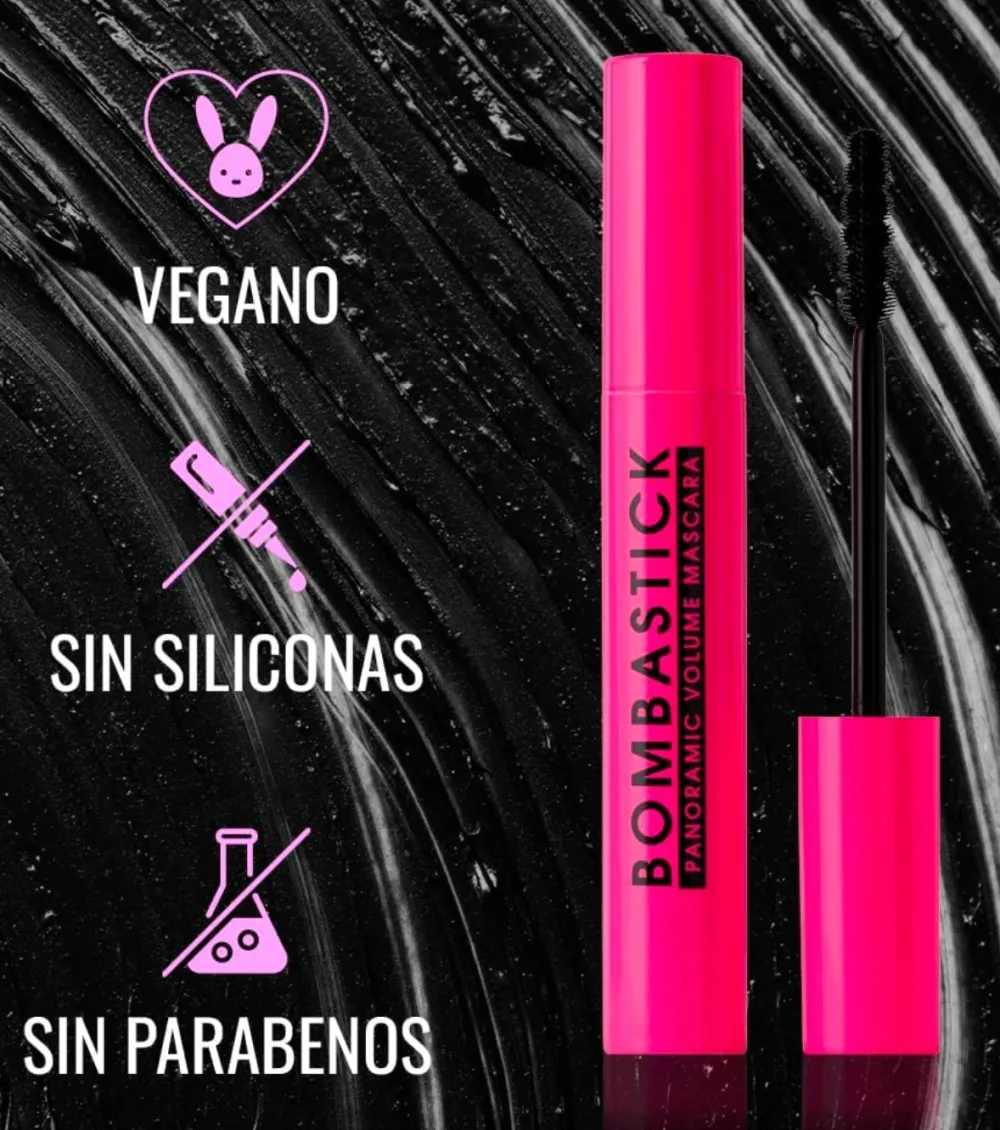 Máscara de pestañas voluminizadora Bombastick>Dermacol Best