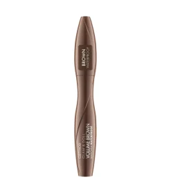 Máscara de pestañas voluminizadora waterproof Glam & Doll - Marrón><noscript><img width=