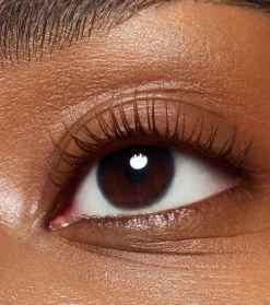 Máscara de pestañas voluminizadora waterproof Glam & Doll - Marrón><noscript><img width=