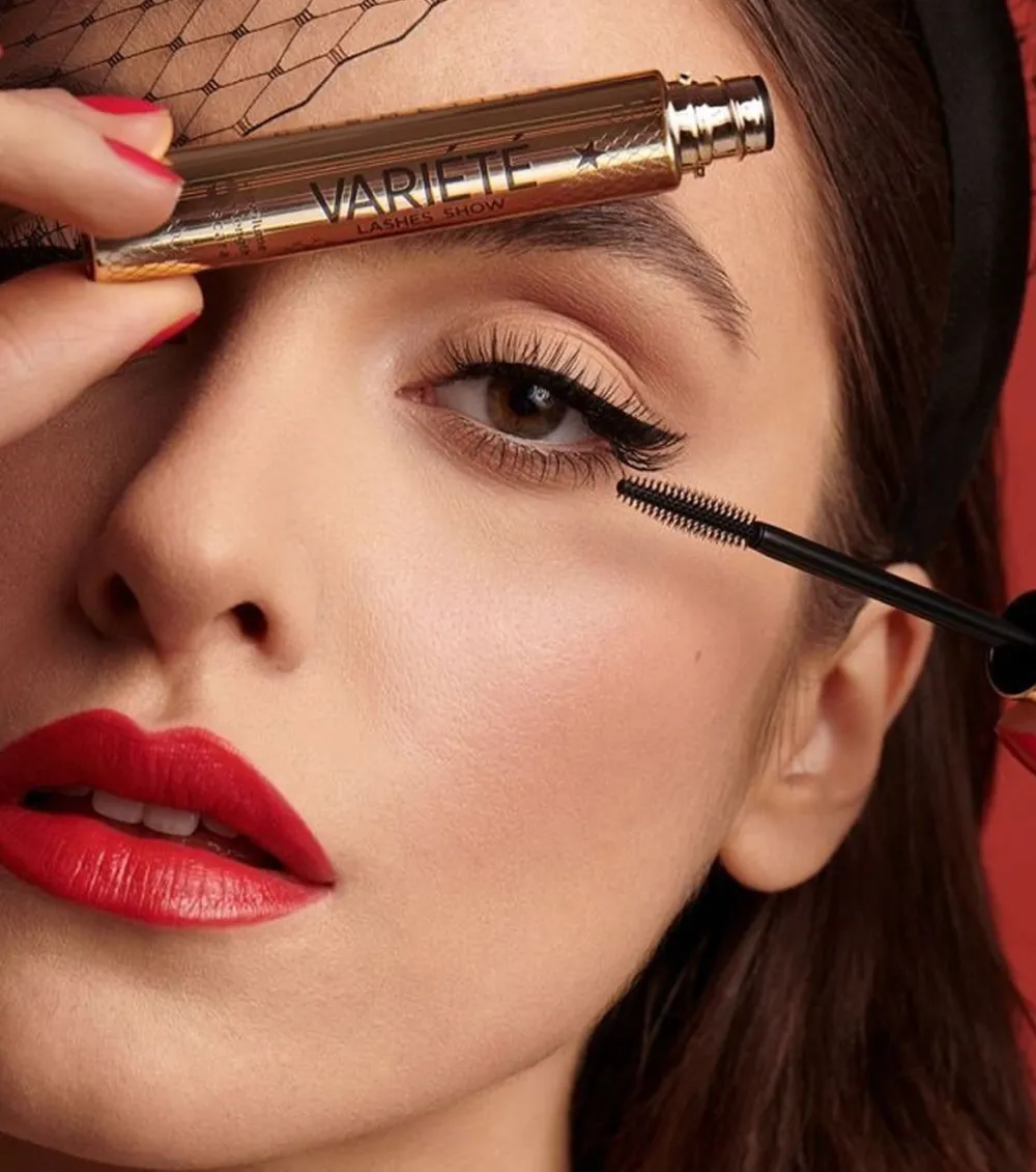 Máscara de pestañas voluminizadora Variété Lashes Show>Eveline Cosmetics Best