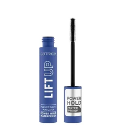 Máscara de pestañas voluminizadora Lift Up Power Hold - 010: Deep Black Waterproof>Catrice Clearance