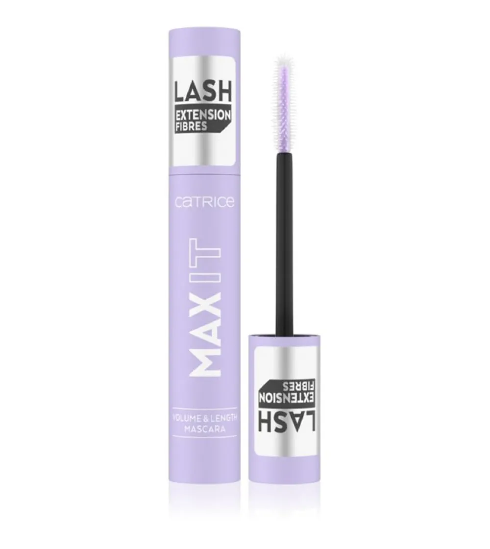 Máscara de pestañas voluminizadora MAX IT Volume & Length>Catrice Sale