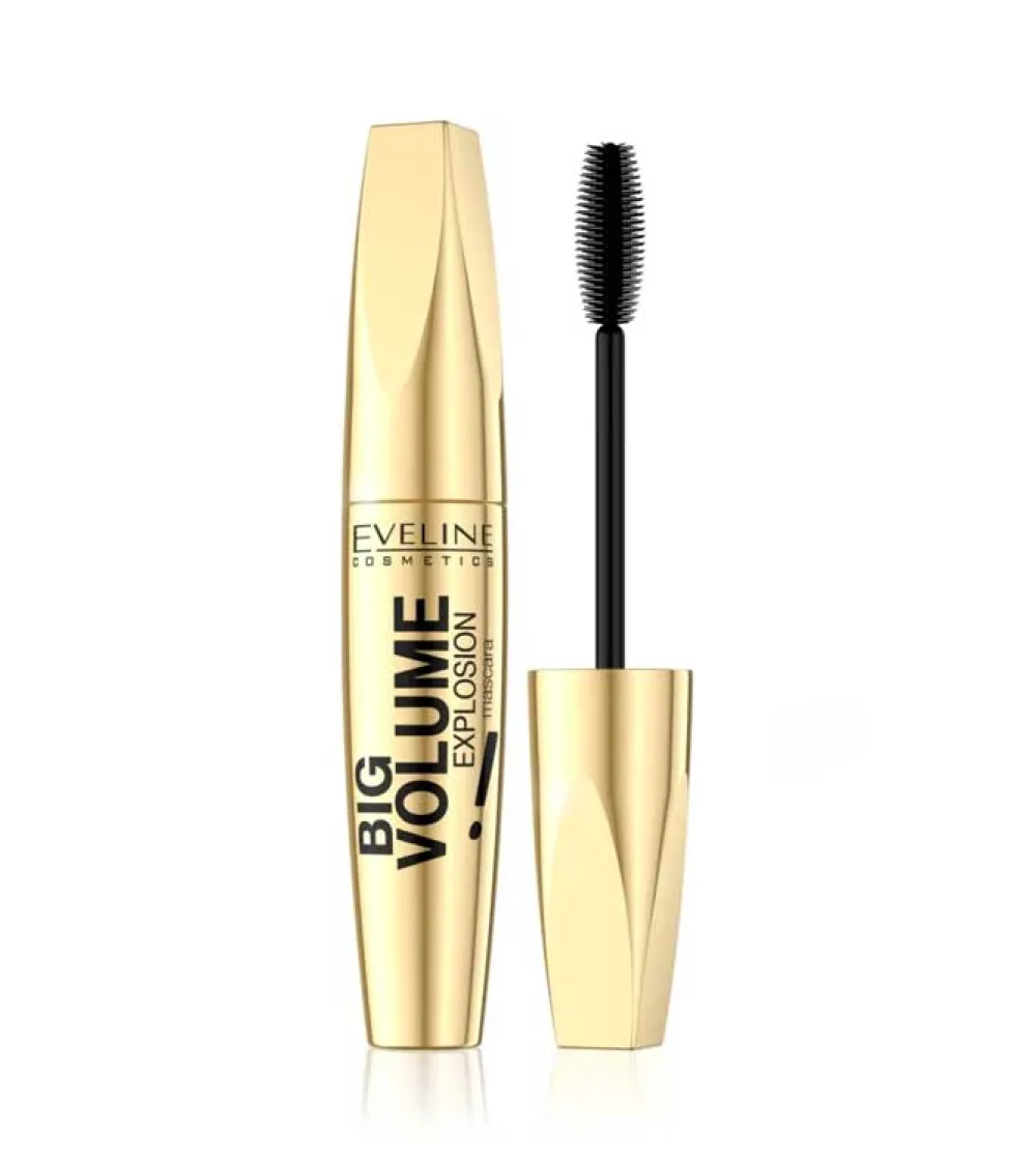 Máscara de pestañas voluminizadora Big Volume Explosion>Eveline Cosmetics Hot