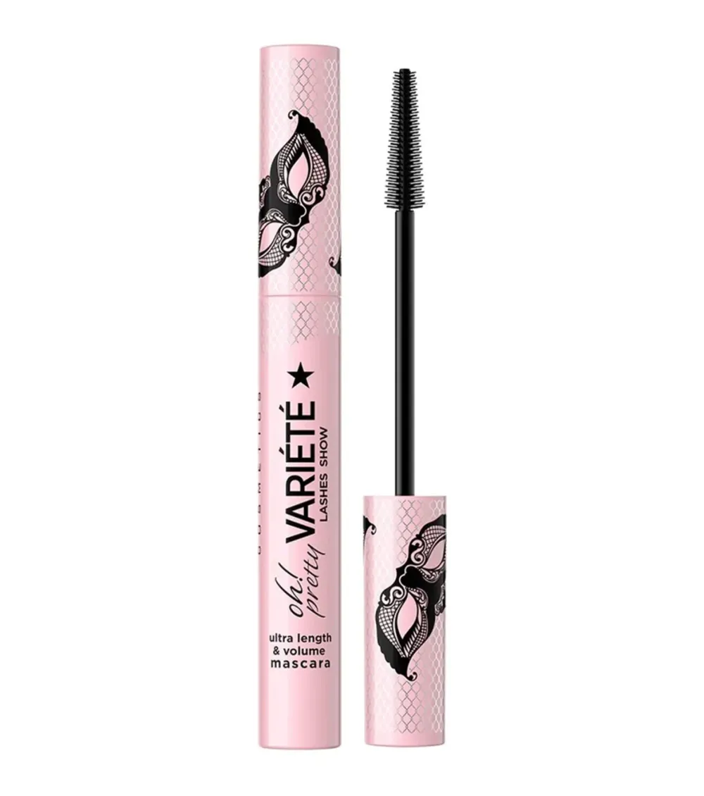 Máscara de pestañas voluminizadora Variété Oh! Pretty>Eveline Cosmetics
