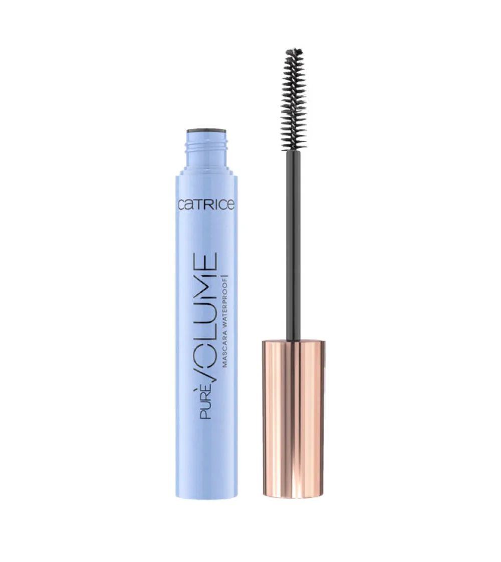 Máscara de pestañas voluminizadora waterproof Pure Volume 010>Catrice New