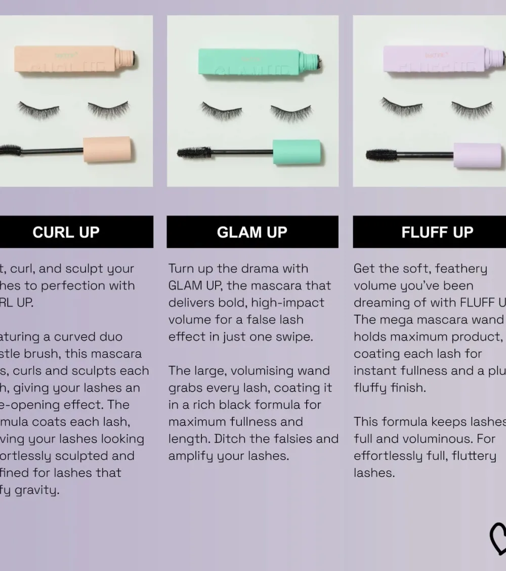 Máscara de pestañas voluminizadora Fluff Up>Technic Cosmetics Sale