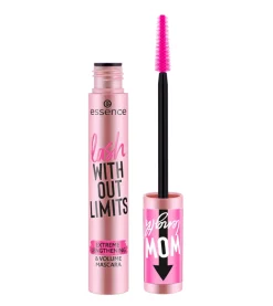 Máscara de pestañas Without Limits Extreme Lengthening & Volume - 01: Black>essence