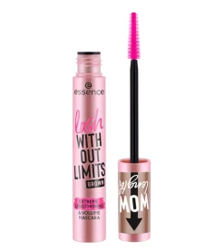 Máscara de pestañas Without Limits Extreme Lengthening & Volume - 02: Brown>essence New