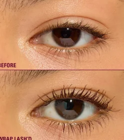 Máscara de pestañas Wrap Lash - Burgundy><noscript><img width=