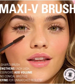 Máscara de pestañas Wrap Lash - Burgundy><noscript><img width=