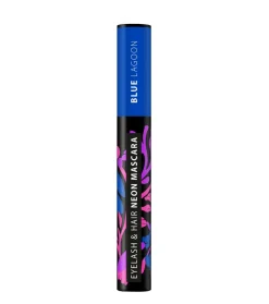 Máscara de pestañas y cabello Neon - Blue Lagoon>Dermacol Sale