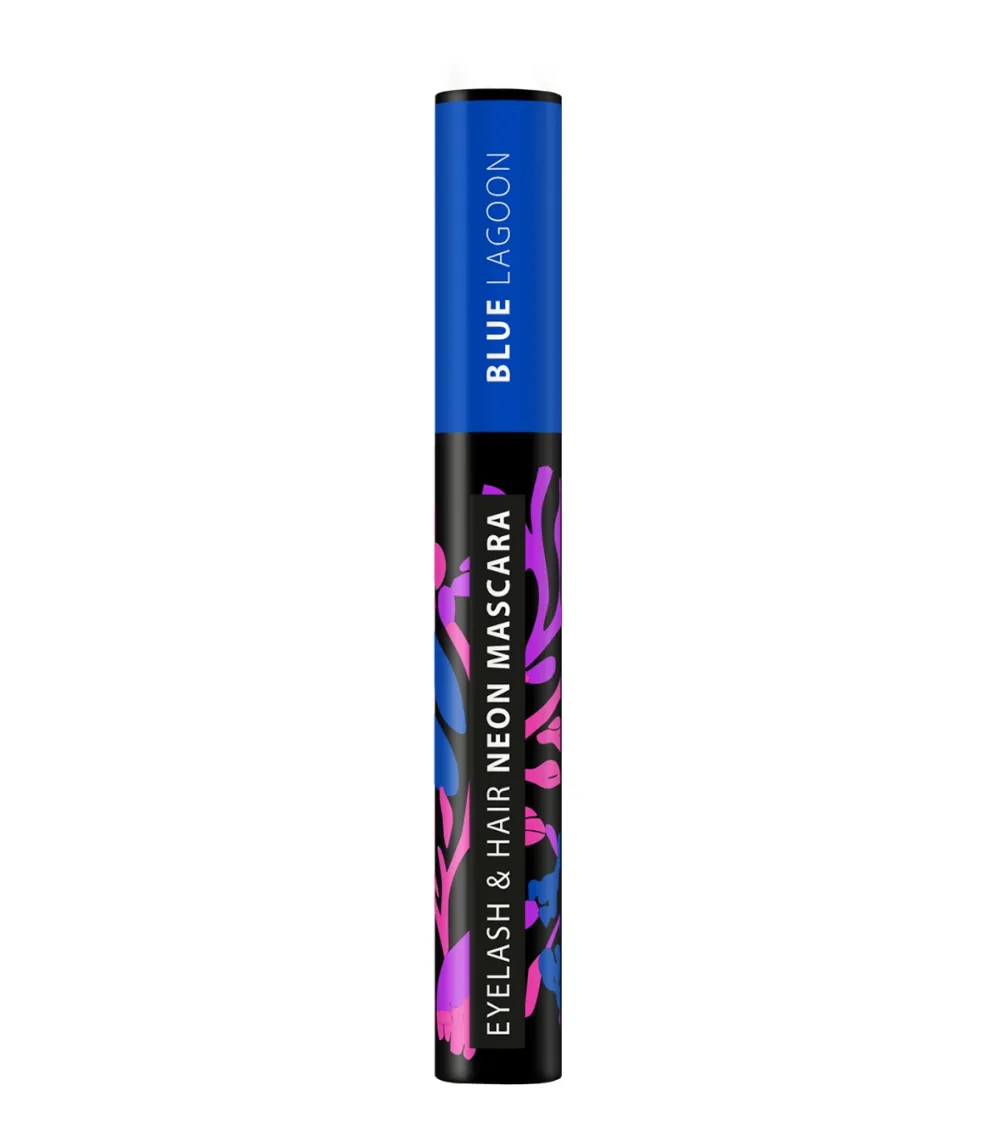 Máscara de pestañas y cabello Neon - Blue Lagoon>Dermacol Sale