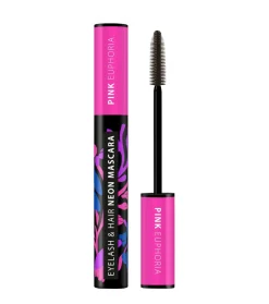 Máscara de pestañas y cabello Neon - Pink Euphoria>Dermacol Hot