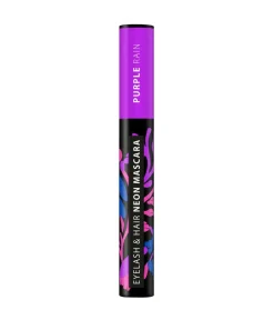 Máscara de pestañas y cabello Neon - Purple Rain>Dermacol Clearance