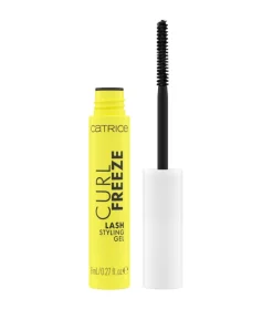Máscara gel para pestañas Curl Freeze - 010: Milky Black Tint>Catrice