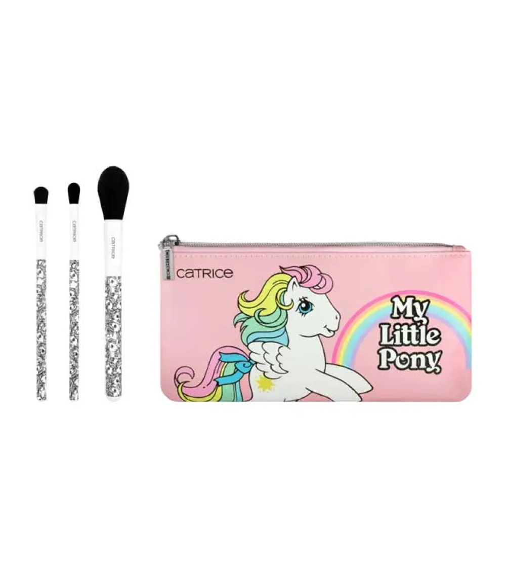 *My Little Pony* - Set de brochas para rostro y neceser>Catrice Sale