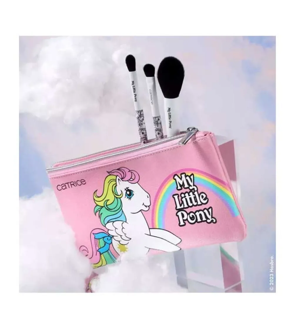 *My Little Pony* - Set de brochas para rostro y neceser>Catrice Sale