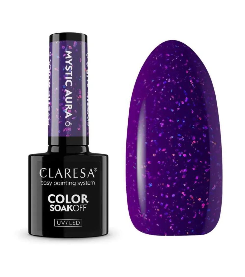 *Mystic Aura* - Esmalte semipermanente Soak off - 06>Claresa