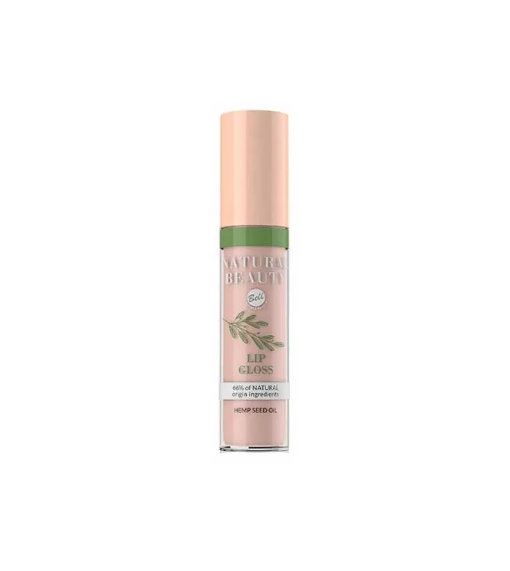 *Natural Beauty* - Brillo de labios - 01: Nude Gloss>Bell Outlet