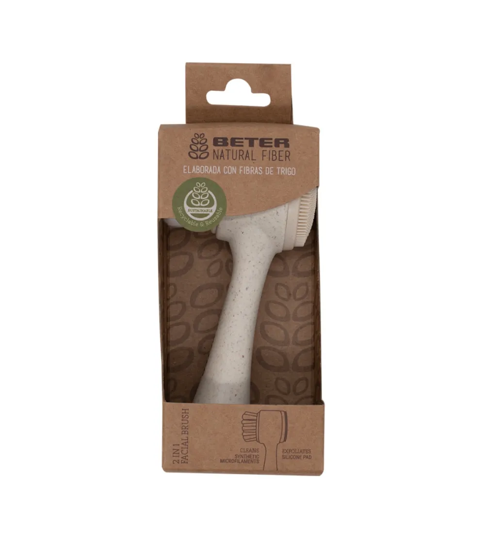 *Natural Fiber* - Cepillo facial 2 en 1>Beter Online