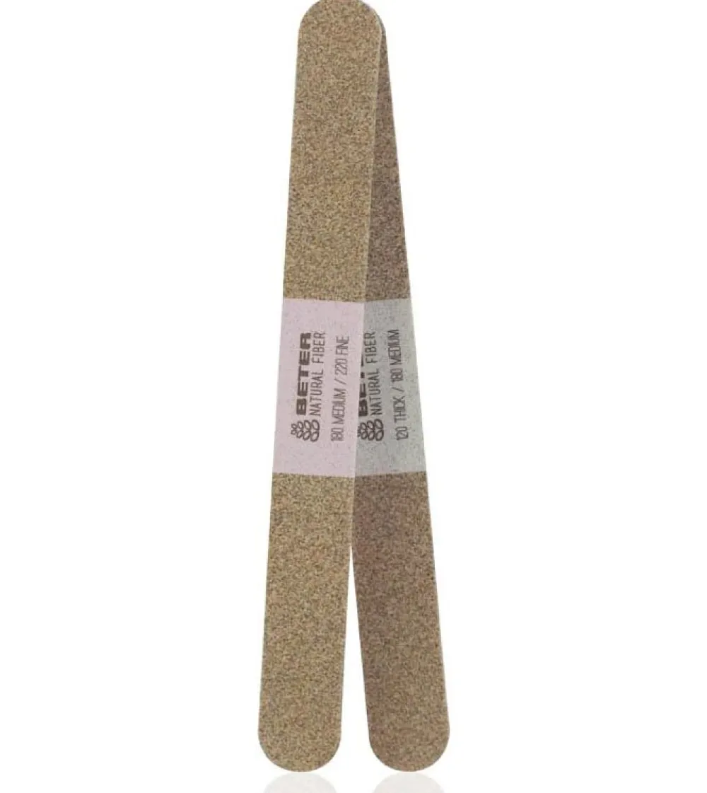 *Natural Fiber* - Limas de uñas - 2 ud>Beter