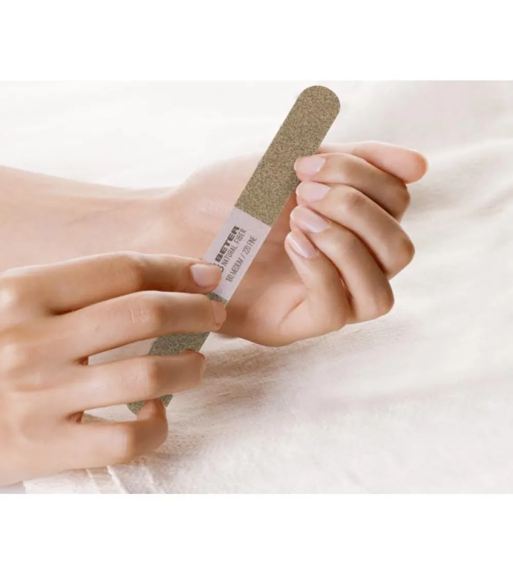 *Natural Fiber* - Limas de uñas - 2 ud>Beter
