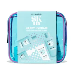 Neceser de rutina facial - Happy Hydrate>Revolution Skin Outlet