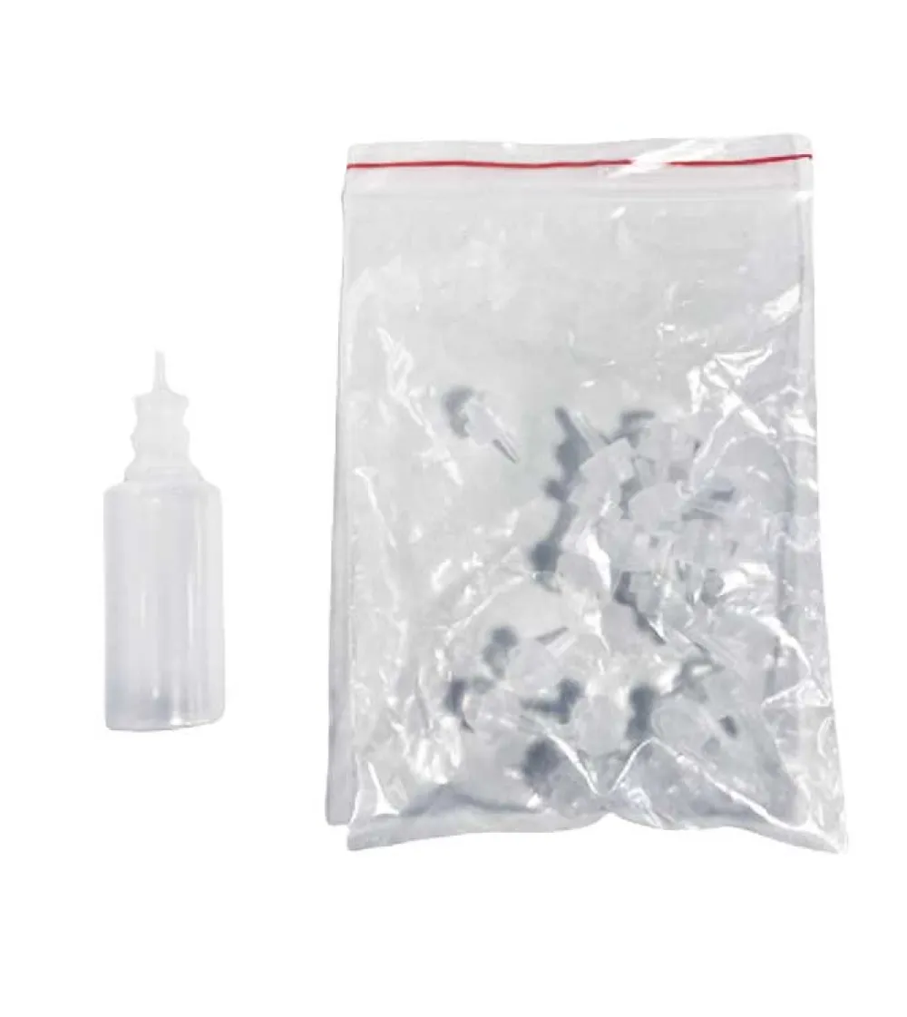 Neceser transparente + 24 botellas de 15ml>MQBeauty New