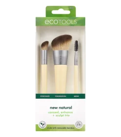 *New Natural* - Set de brochas Conceal, Enhance & Sculpt Trio>Ecotools Clearance