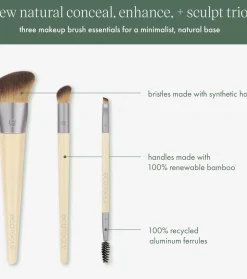 *New Natural* - Set de brochas Conceal, Enhance & Sculpt Trio><noscript><img width=