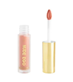 *Nude Ego* - Labial líquido Double Dare Creamy - Fierce><noscript><img width=