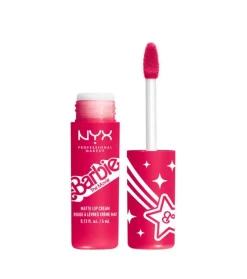 - *Barbie La Película* - Labial Líquido Smooth Whip Matte Lip Cream - 02: Perfect Day Pink>NYX Professional Makeup Outlet