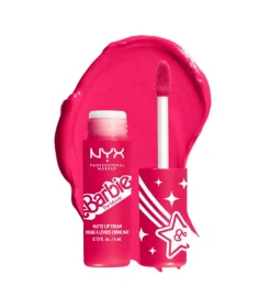 - *Barbie La Película* - Labial Líquido Smooth Whip Matte Lip Cream - 02: Perfect Day Pink>NYX Professional Makeup Outlet
