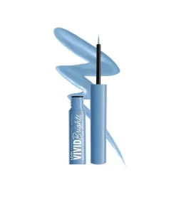 - Delineador de ojos líquido mate Vivid Brights - 05: Cobalt Crush>NYX Professional Makeup Discount