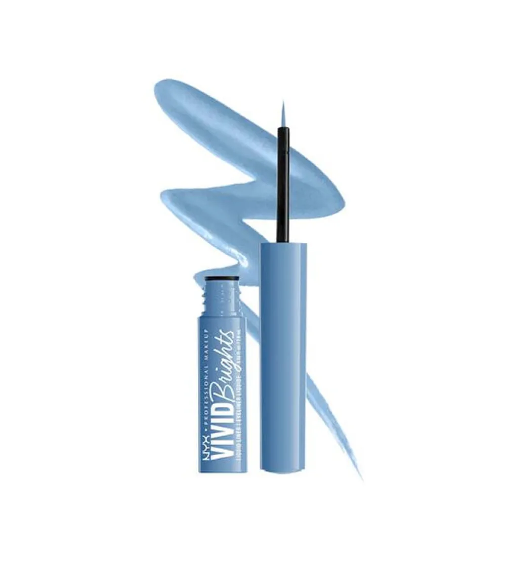 - Delineador de ojos líquido mate Vivid Brights - 05: Cobalt Crush>NYX Professional Makeup Discount