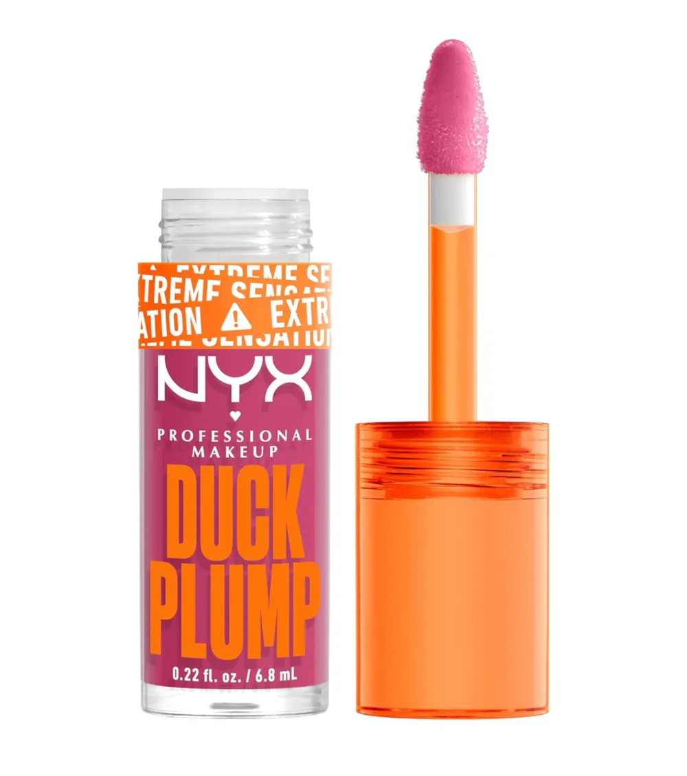 - Brillo de labios voluminizador Duck Plump - 11: Pick Me Pink>NYX Professional Makeup Hot