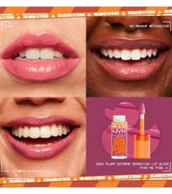 - Brillo de labios voluminizador Duck Plump - 11: Pick Me Pink><noscript><img width=