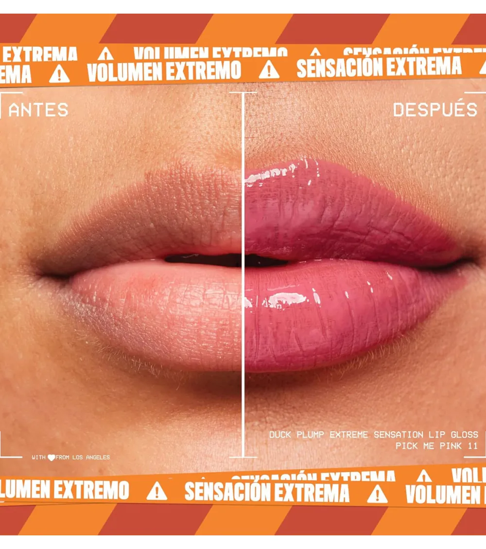 - Brillo de labios voluminizador Duck Plump - 11: Pick Me Pink>NYX Professional Makeup Hot