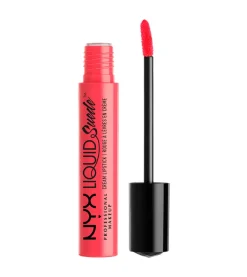 - Labial Líquido Suede Cream Lipstick - LSCL02: Life's a Beach>NYX Professional Makeup