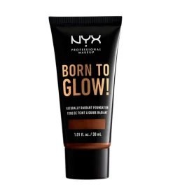 - Base de maquillaje fluida Born to Glow! - BTGRF22.7: Deep Walnut>NYX Professional Makeup Discount