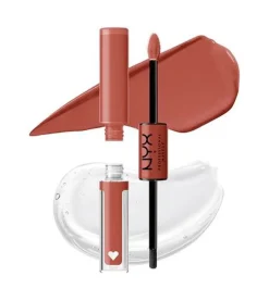 - Labial Líquido permanente con brillo Shine Loud - 04: Life Goals>NYX Professional Makeup Discount